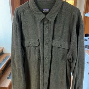 Patagonia mens fjord flannel